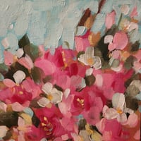 Simply Pink. 8x8