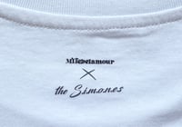 Image 5 of T-SHIRT mixte LADY RULES - THE SIMONES X MLLE BELAMOUR