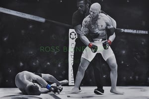 Image of SIGNED JOSH EMMETT A3 PRINTS - 'BRUTAL'