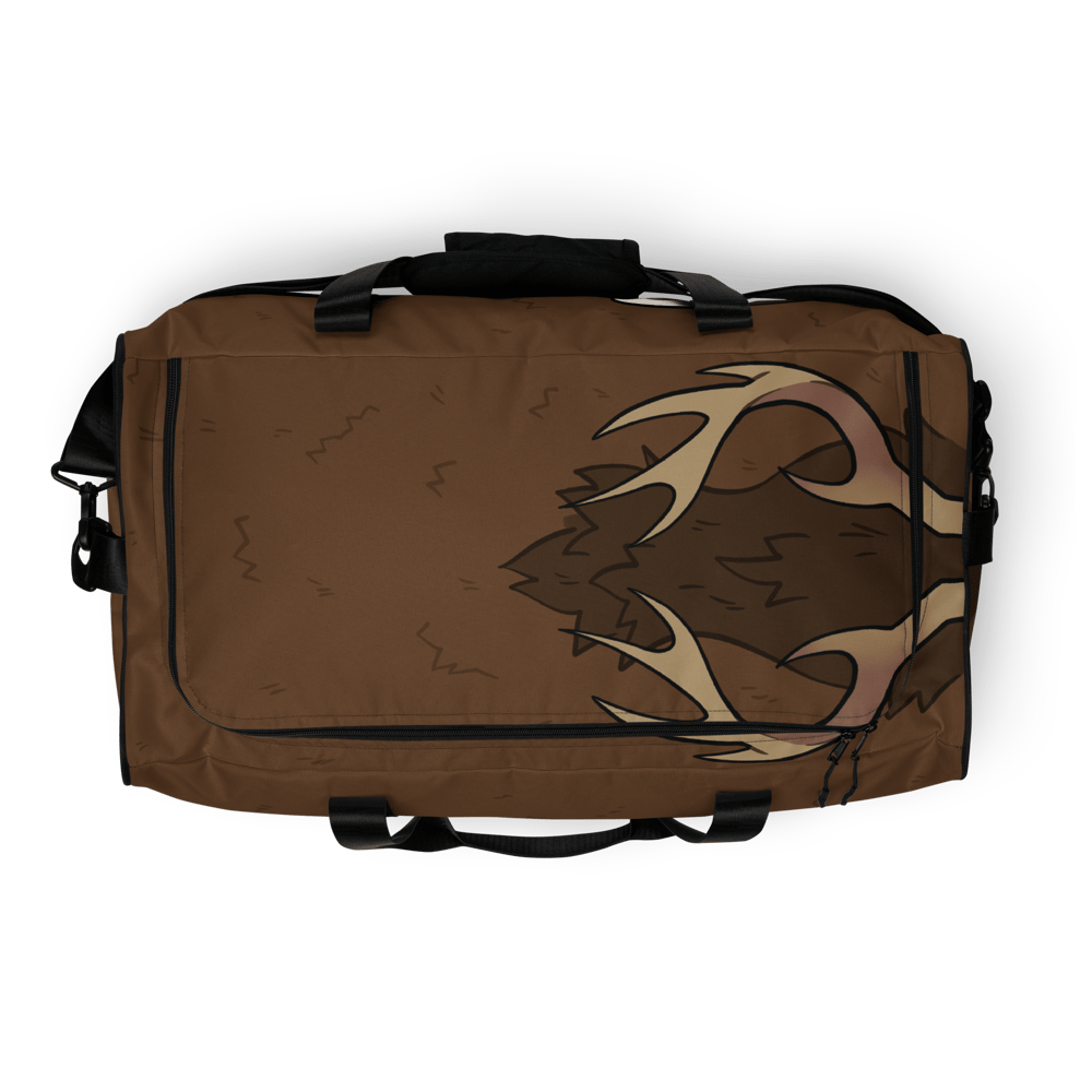 Deer Duffle Bag