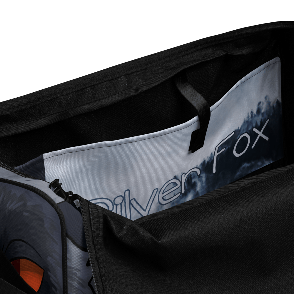 Silver Fox Duffle Bag