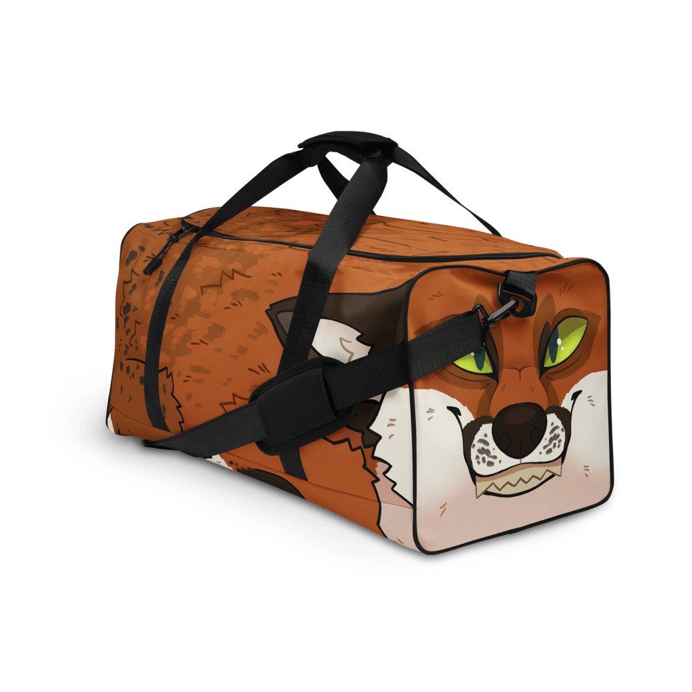 Red Fox Duffle Bag