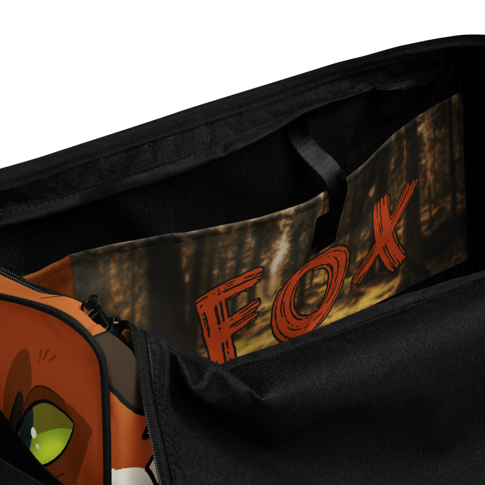 Red Fox Duffle Bag