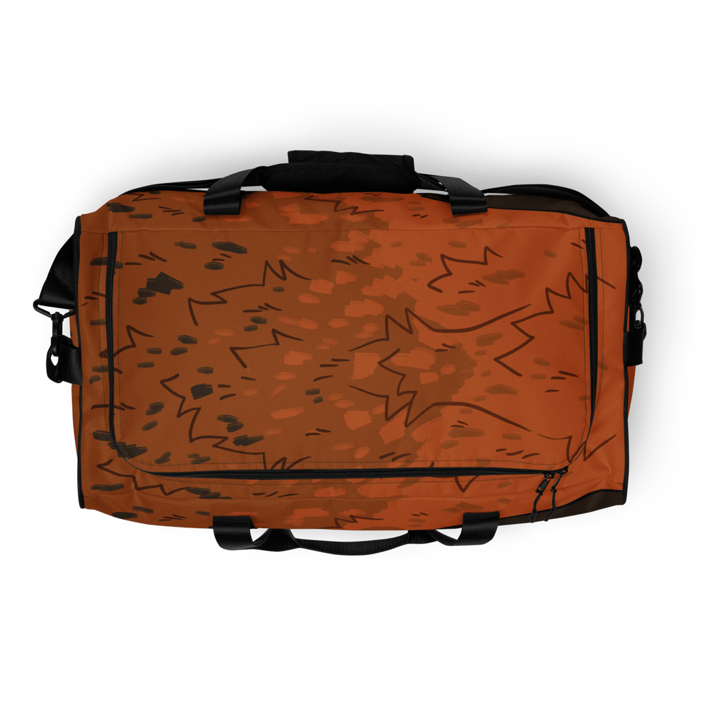 Red Fox Duffle Bag