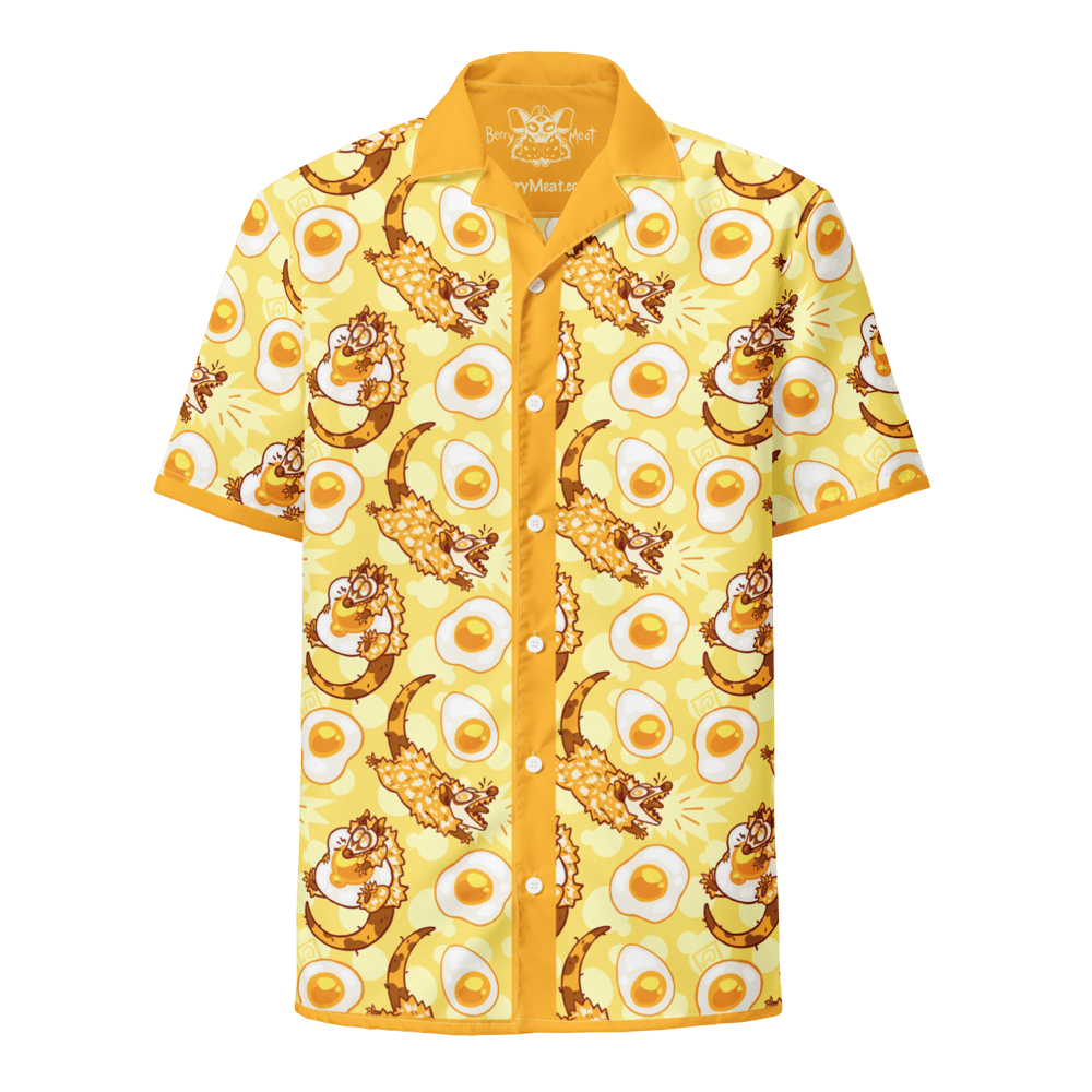 Egg Button Up Shirt