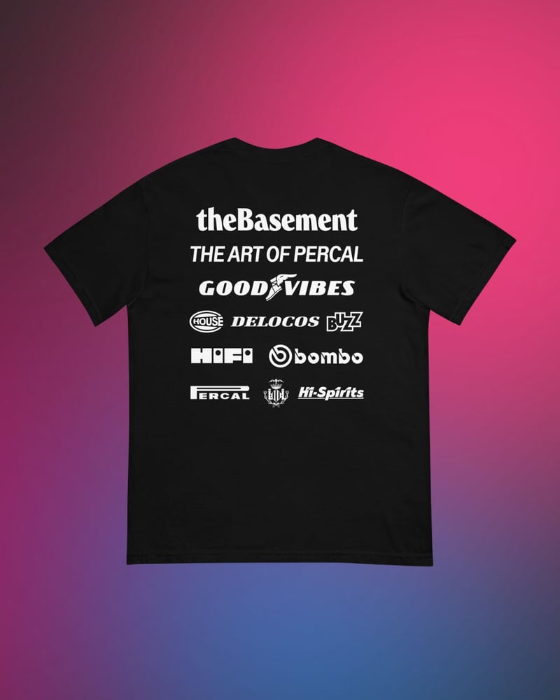 Image of theBasement Racing Tee