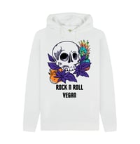 "Floral Skull" Hoodie