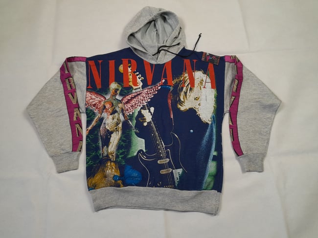1990s Nirvana Tour Hoodie