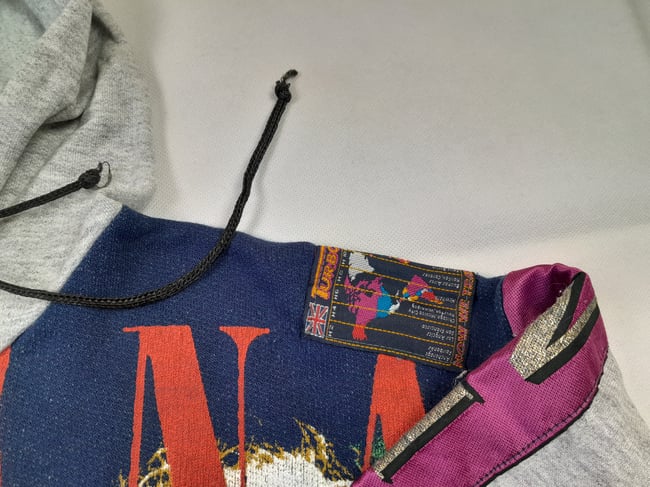 1990s Nirvana Tour Hoodie