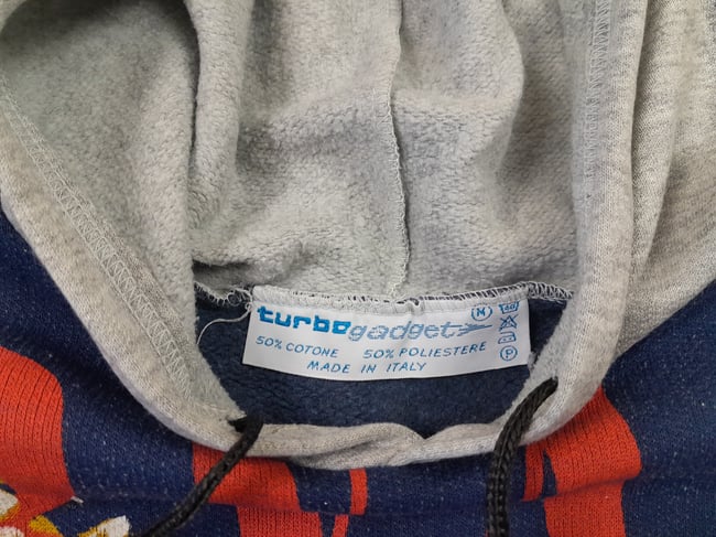 1990s Nirvana Tour Hoodie