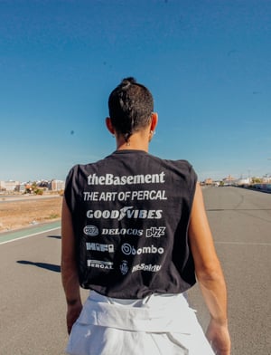 Image of theBasement Racing Tee