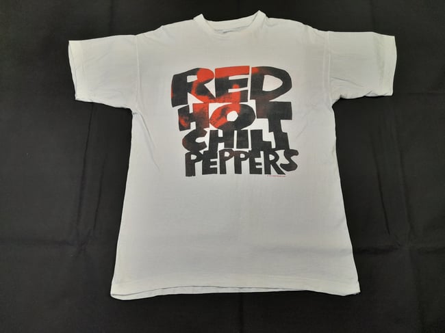 1995 Chili Peppers Concert T-Shirt