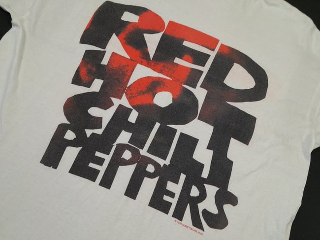 1995 Chili Peppers Concert T-Shirt
