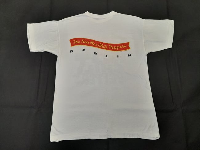 1995 Chili Peppers Concert T-Shirt
