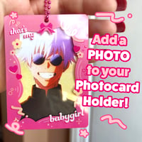Image 1 of PHOTO for your Photocard Holder