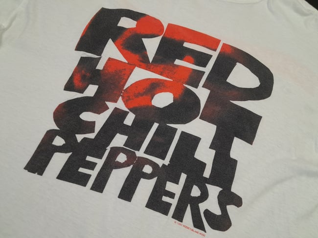 1995 RHCP Tour T-Shirt