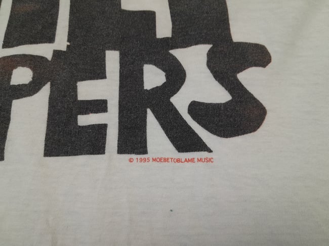 1995 RHCP Tour T-Shirt