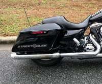 Image 4 of Street Glide "Demon" Saddlebag Decal