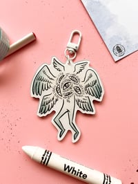 Image 3 of Biblically Accurate Angels - Acrylic keychains