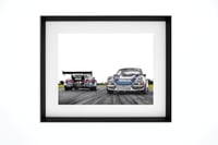 Image 2 of Porsche Carrera 2.7 RS Martini & Porsche carrera 2.8 RS Martini