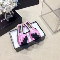 Image 2 of CC Flower Sandals/Slides