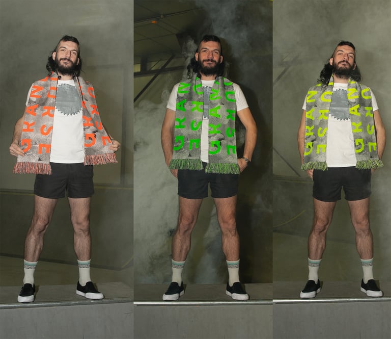 Grande Ourse / ECHARPE "SUPPORTER LA VIE " NUMERO 4 HIVER 2023-24