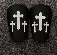 (Cross) mini shin pads 