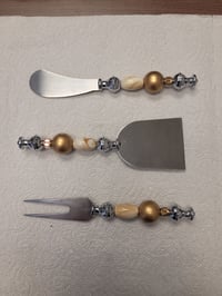 Vintage Gold-Charcuterie Set (online order only)