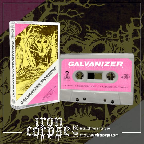 Image of Galvanizer / Morbific  - Galvanizer / Morbific Cassette