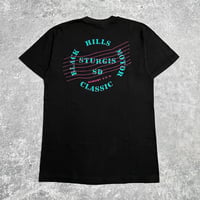 Image 2 of Sturgis 1991 'Black Hills Motor Classic' T-Shirt