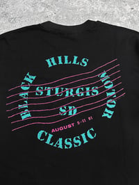 Image 5 of Sturgis 1991 'Black Hills Motor Classic' T-Shirt