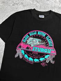 Image 4 of Sturgis 1991 'Black Hills Motor Classic' T-Shirt