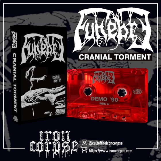 Image of Funebre - Cranial Torment Cassette