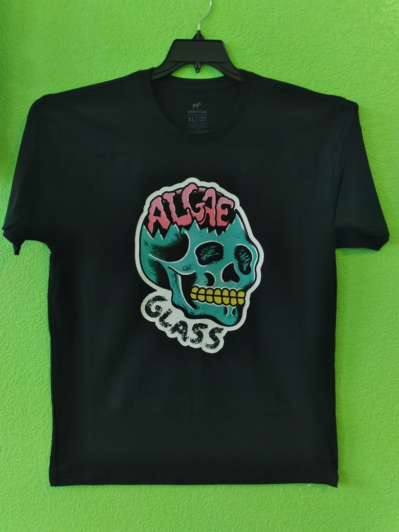 Image of Algae Skull T-Shirt