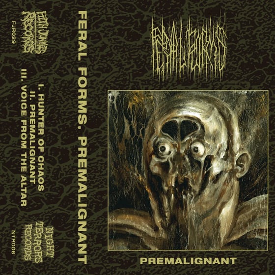 Image of Feral Forms - Premalignant EP Cassette