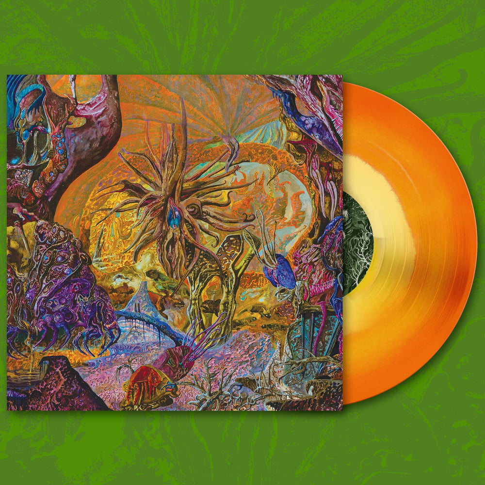 Image of Slimelord - Chytridiomycosis Relinquished LP (Dry Cough Exclusive) [PRE-ORDER]