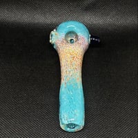 Image 1 of Coral Frit Pipe