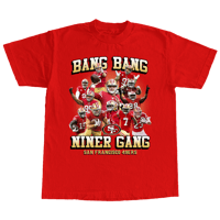 Image 1 of "Bang Bang 2024" in Red Shirt