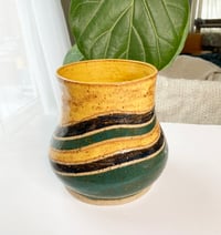 Image 3 of Large Striped Vase