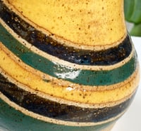 Image 2 of Large Striped Vase