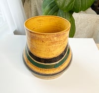 Image 4 of Large Striped Vase