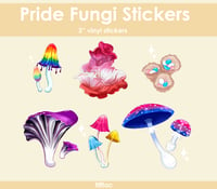 Image 1 of Pride Fungi Sticker