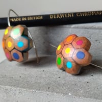 Image of flower earrings