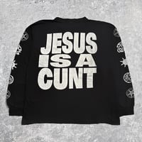 Image 2 of *Rare* Cradle Of Filth 1993 ‘The Black Goddess Rises’ Longsleeve Shirt