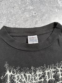 Image 3 of *Rare* Cradle Of Filth 1993 ‘The Black Goddess Rises’ Longsleeve Shirt