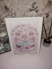 Image 1 of PINK MILLION ROSE'S FASHION PRINT