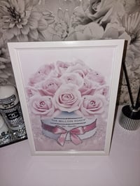 Image 2 of PINK MILLION ROSE'S FASHION PRINT