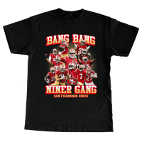 Image 1 of "Bang Bang 2024" in Black Shirt