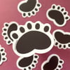 Bear Paw Sticker