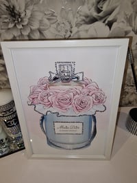 Image 1 of MISS DIOR FLOWER BOX FASHION PRINT 